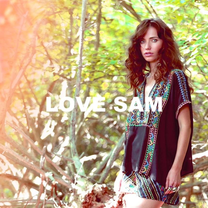 Love Sam Site Launch Feature