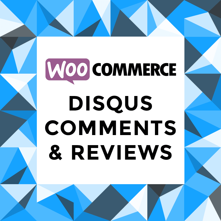 WooCommerce Disqus Comments and Ratings