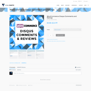 Disqus instead of reviews