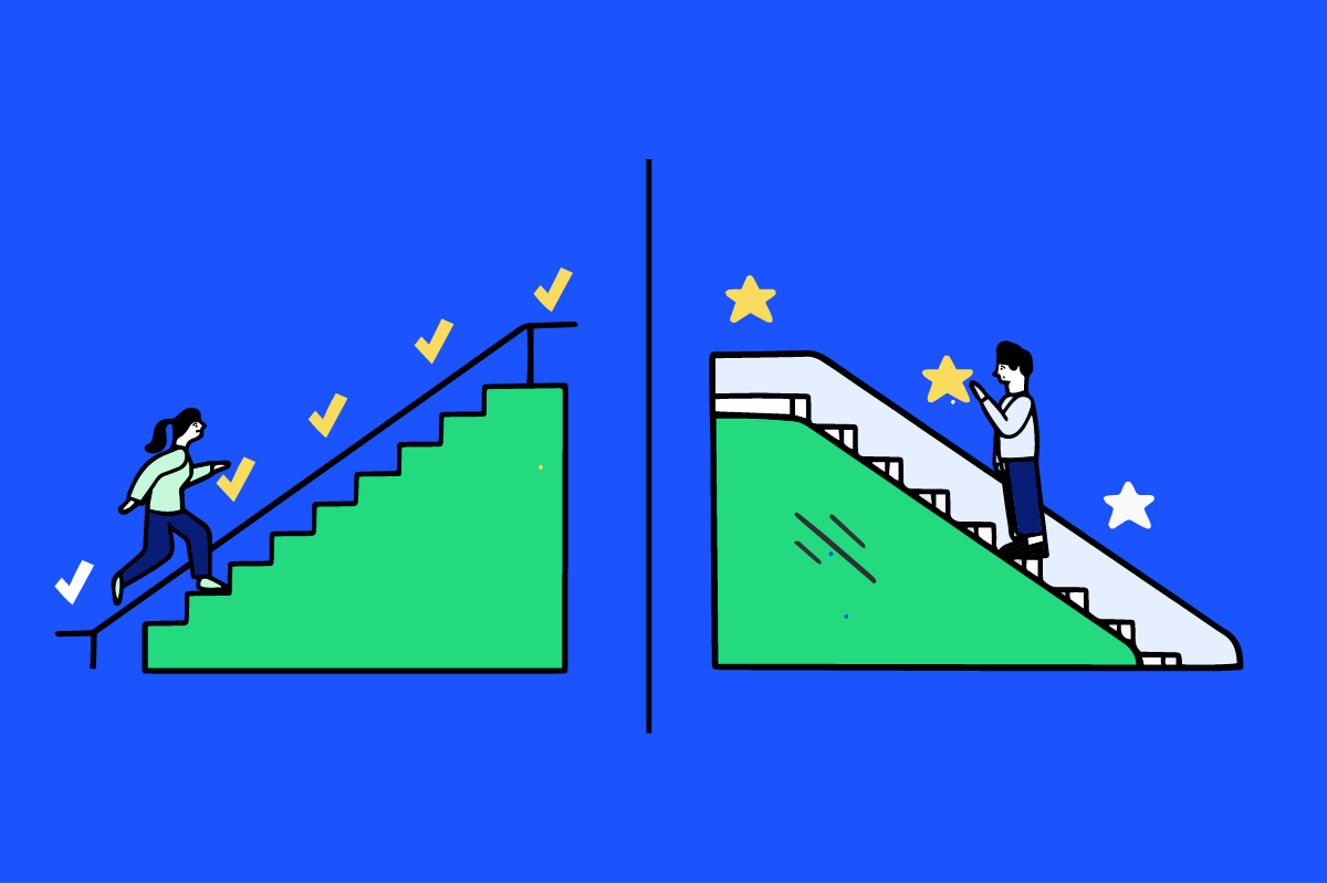 project management high-level timelines versus work breakdown structure