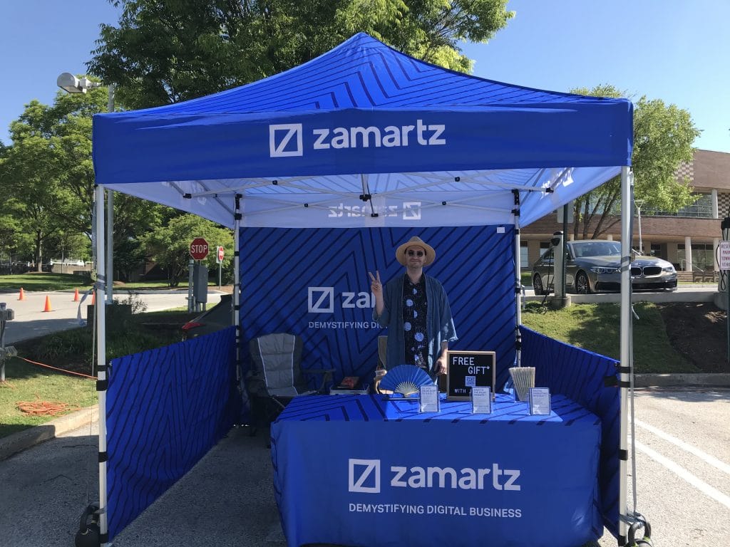 UM Farmers Market Opening Day Stand Photo 2