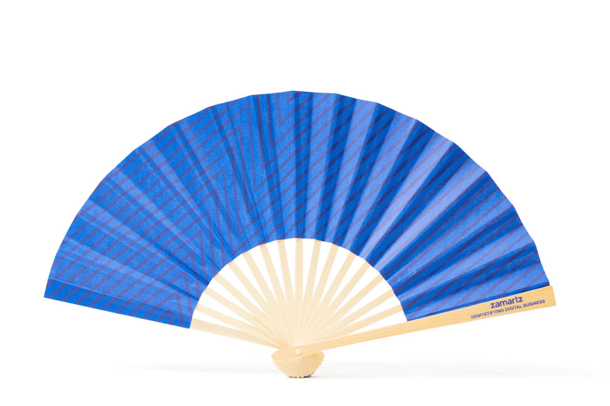 zamartz swag folding fan