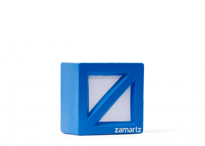 zamartz swag stress cube side view