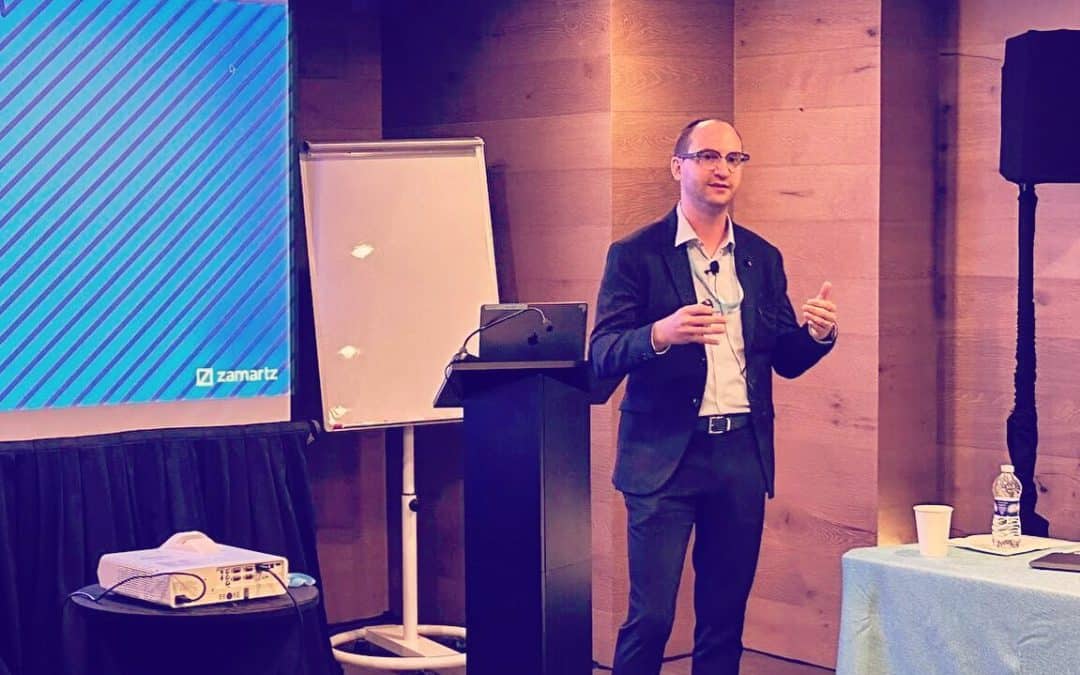 zamartz speaking at Productsup Customer Connect event in NYC